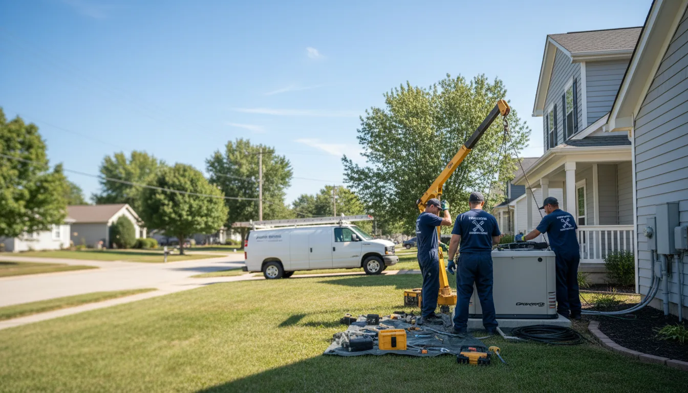 Generator Installation in Barboursville, VA near me